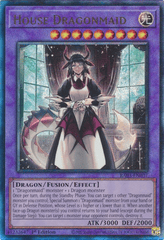 House Dragonmaid - RA03-EN037 - Prismatic Ultimate Rare - 1st Edition